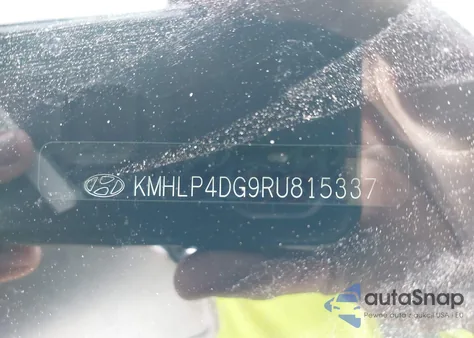 2024 Hyundai Elantra Limited from USA, damaged, VIN KMHLP4DG9RU815337